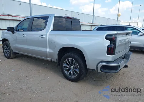 2019 Chevrolet Silverado 1500 Rst z USA, uszkodzony, nr VIN 3GCUYEED3KG130808